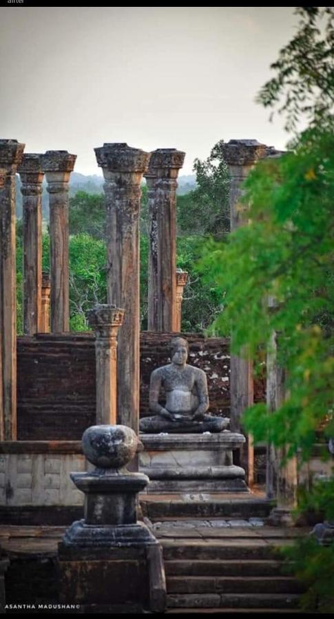 Arani Homestay Polonnaruwa Eksteriør billede