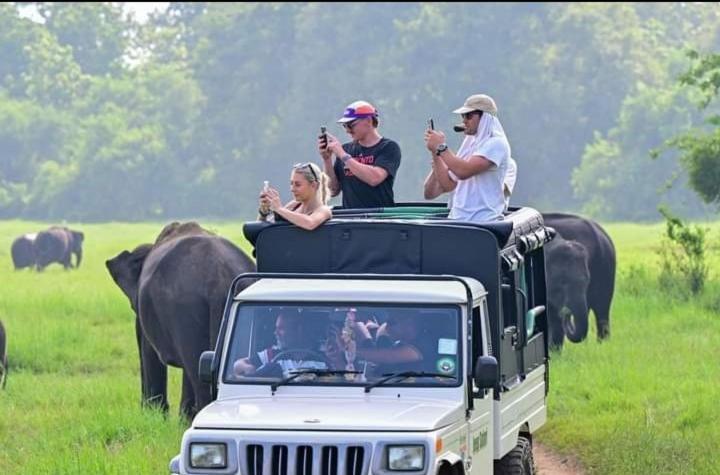 Arani Homestay Polonnaruwa Eksteriør billede