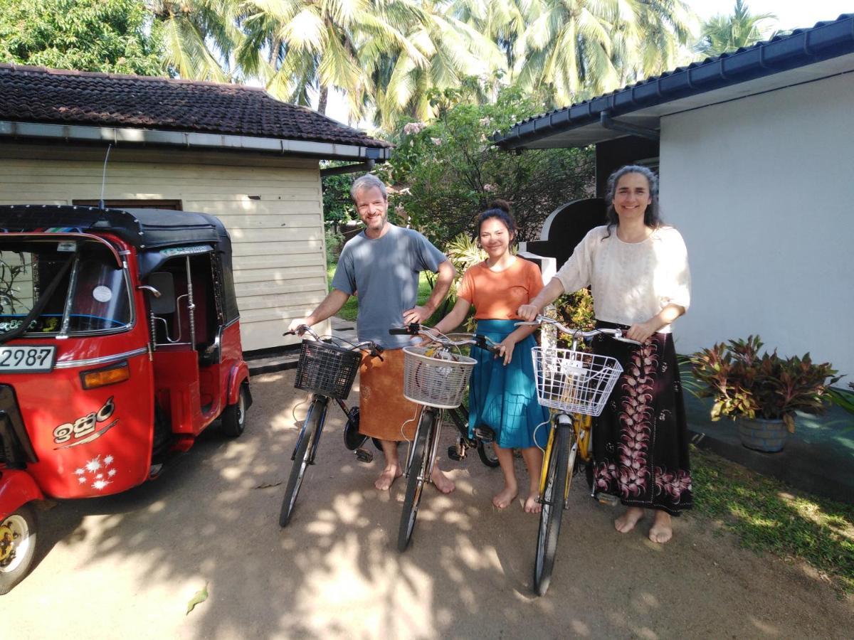 Arani Homestay Polonnaruwa Eksteriør billede